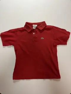 Lacoste 赤 ポロシャツ
