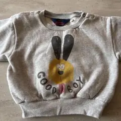 THE ANIMALS OBSERVATORY グレー スウェットシャツ 18m