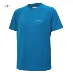 Marmot マーモット　アセント ハーフスリーブティー　吸水速乾Tシャツ　M