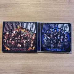 THE RAMPAGE BREAK IT DOWN CD Blu-ray