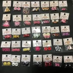 デコパーツ まとめ売り ハンドメイド素材