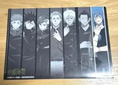 呪術廻戦　A5クリアファイル　下敷き　ステッカー　3Dカード　缶バッジ　真人