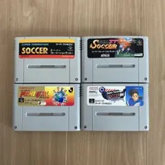 スーパーファミコン　ソフト　サッカー系まとめ売り