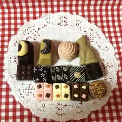 フェイクスイーツ チョコマグネット リアルサイズ チョコレート 食品サンプル