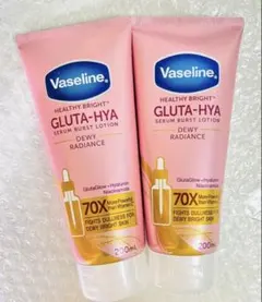 Vaseline Gluta-Hya ボディローション2本セットのサムネイル