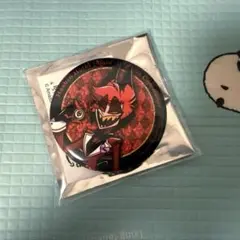 ハズビンホテル アニメイトカフェ グリッター 缶バッジ アラスター
