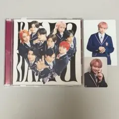 EBiDAN Yes!東京 超特急盤 CD トレカ　シューヤ