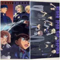 名探偵コナン 黒鉄の魚影　クリアポスター