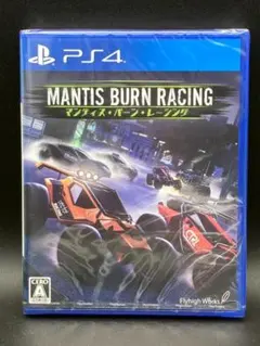 【新品】MantisBurnRacing　マンティス・バーン・レーシング　PS4