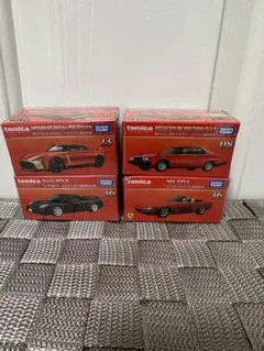 トミカ　プレミアム　発売記念カラー