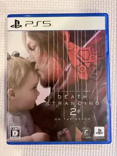 DEATH STRANDING 2 ON THE BEACH PS5