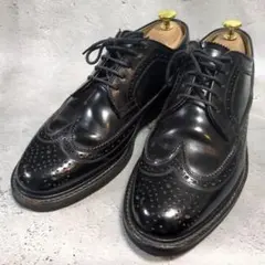 REGAL リーガル GEOX ジェオックス コラボ 革靴 ウイングチップ