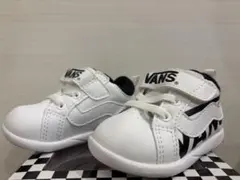 VANS ベビー スニーカー ホワイト 12センチ　バンズ