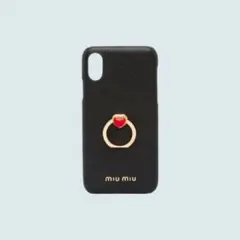 miumiu iPhoneXS スマホ ケース ミュウミュウのサムネイル