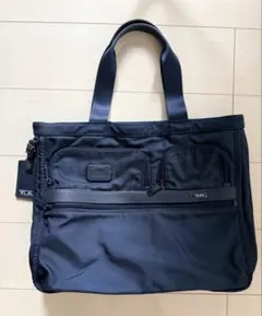 TUMI/SHIPS完全別注モデル/エクスパンダブル スクエアトートバッグのサムネイル