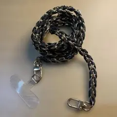 ブラック＆ゴールド ショルダーストラップ