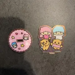 サンリオ リトルツインスターズ アクリルスタンド