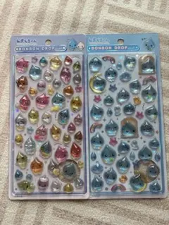 しずくちゃん ボンボンドロップシール