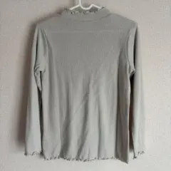 【新品未使用】しまむら 長袖トップス ベージュ