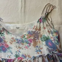 Another Edition 花柄ワンピースチュニックのサムネイル
