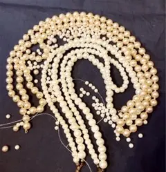 パール　アクセサリー、ハンドメイド