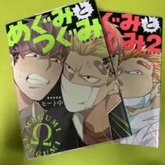 めぐみとつぐみ 1巻 2巻 セット