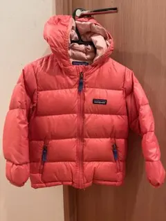 patagonia ピンク ダウンコート 4T