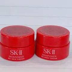 【2個】SK-II エスケーツースキンパワーリニュークリーム　2.5gのサムネイル