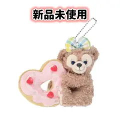 シェリーメイ　ぬいぐるみバッチ　ダッフィー&フレンド　フィルド・ウィズ・ジョイ