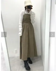 ナイスクラップ 後ろリボンキャミワンピース