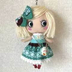 No.33ハッピードール・イルメール・イーマリーのお洋服とヘアピンとポシェット