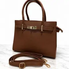Spick&Span MILOS レザー ショルダーバッグ 2way 美品のサムネイル