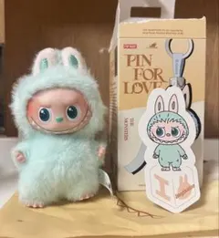 ラブブ【I】 THE MONSTERS Pin For Love イニシャル