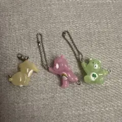 ケアベア つまんでつなげてますこっと 3個セット