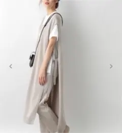 ▷▶GLOBALWORK(2WAYニットロングベスト/929223)