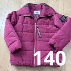 By loveit 中綿　パデット　ジップジャケット　コート　140