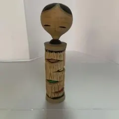 木製こけし人形