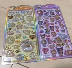 【２点セット】うるちゅるPOPSEAL サンリオ ポムポムプリン 日焼けキティ