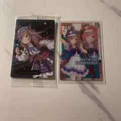 ウマ娘 ウエハース キャラカード マチカネタンホイザ