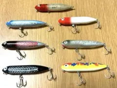 ヘドン　ザラパピー　7個セットのサムネイル