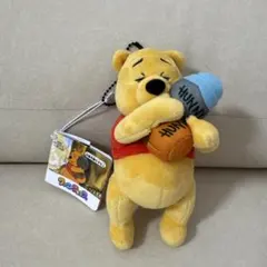 くまのプーさん　ファニーフェイス　ボールチェーンマスコット