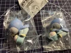 ポッチャマ マスコットフィギュア 2体セット