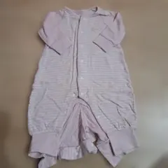 Combi mini ストライプロンパース 60-70cm