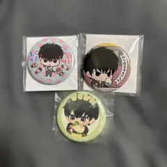 【銀魂】土方十四郎　缶バッジセット