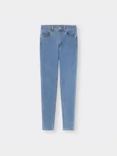 GU 新品 ウルトラストレッチスキニージーンズ 58cm (丈標準72cm)