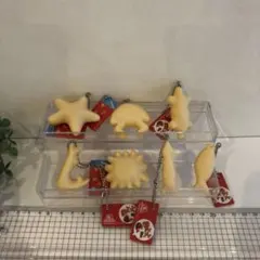 森永製菓 おっとっとフィギュアキーホルダー　キーホルダー　非売品　クレーンゲーム