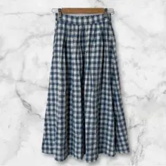 【PAIR MANON】新品タグ付きロングスカート/Fのサムネイル