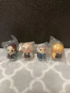 鬼滅の刃 フィギュア マスコット竈門炭治郎 煉獄杏寿郎 宇髄天元 我妻善逸