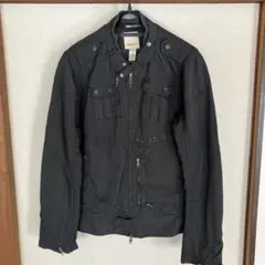 00s diesel ナイロンライダースブルゾン
