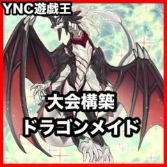 天盃龍 ドラゴンメイド デッキ 遊戯王 本格構築 チェイム ハスキー